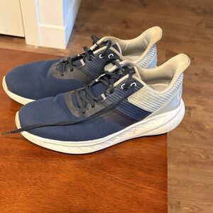 FootJoy Blue and White Men's Golf Shoes